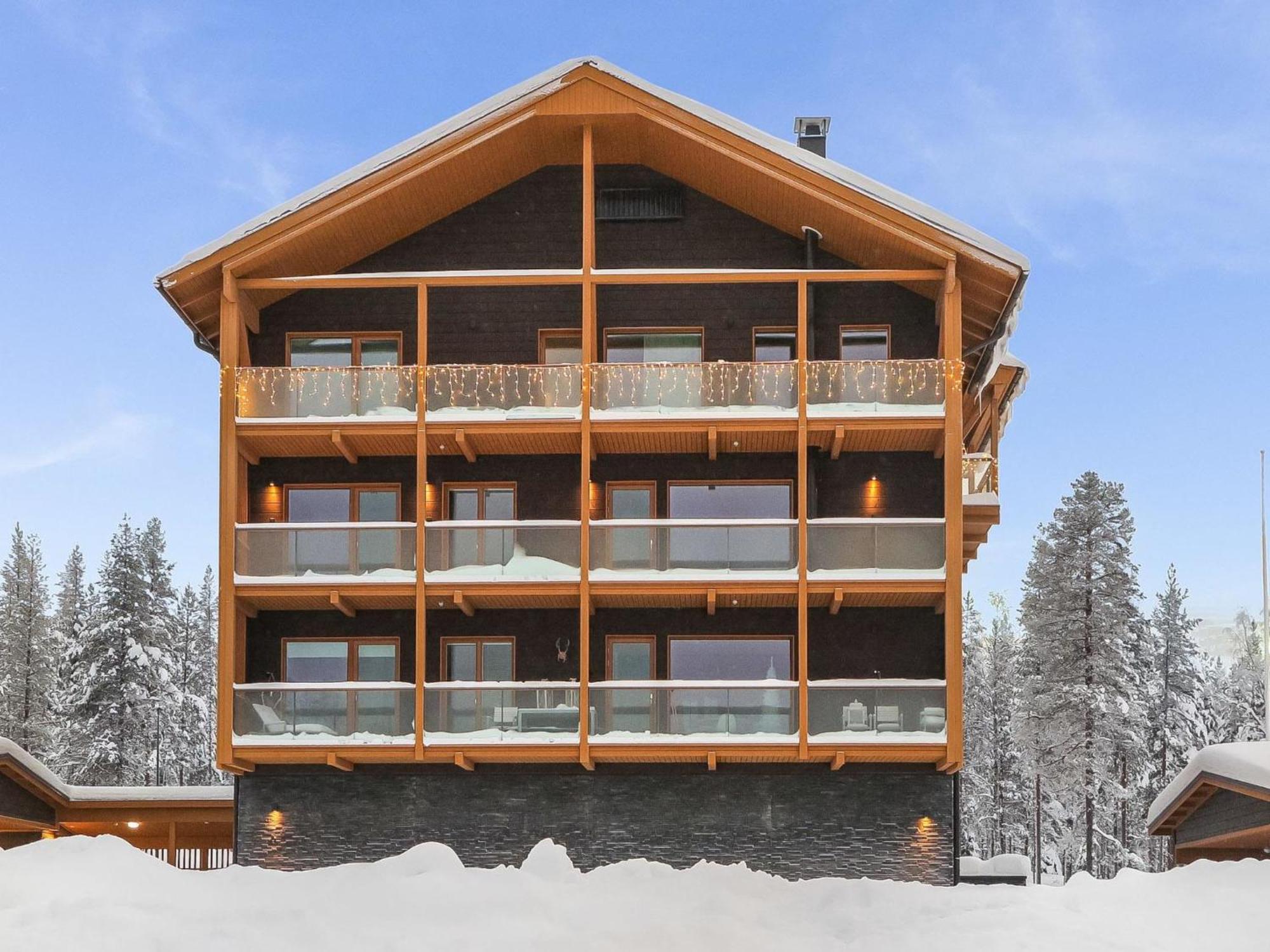 Holiday Home Levi Hillside By Interhome Esterno foto